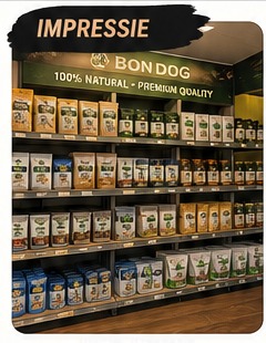 Bondog store impression